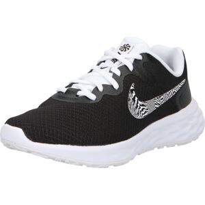 Běžecká obuv Nike černá / bílá