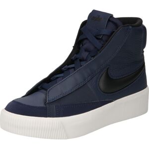 Nike Sportswear Kotníkové tenisky noční modrá