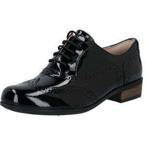 Šněrovací boty 'Hamble Oak' Clarks černá