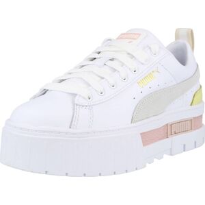 PUMA Tenisky 'Mayze' hořčicová / bílá