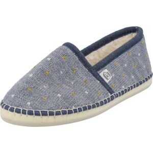 espadrij l´originale Pantofle marine modrá / žlutá / bílá