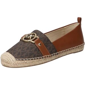 MICHAEL Michael Kors Espadrilky 'RORY' starobéžová / karamelová / tmavě hnědá