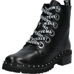 Šněrovací kozačky 'TESS' Steve Madden černá