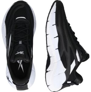 Reebok Sport Sportovní boty 'Zig Kinetica 2.5' černá / bílá