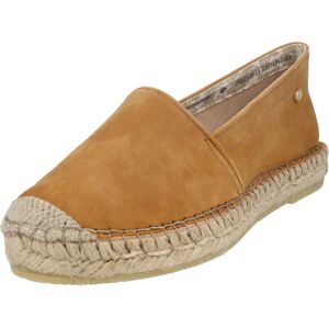 Espadrilky Fred de la BretoniÈre koňaková