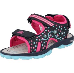 Sandály 'Spotlight' Lico světlemodrá / pink / černá