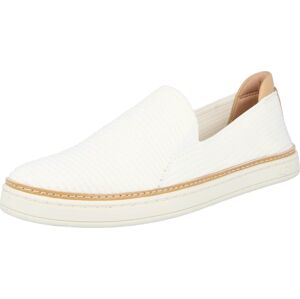 UGG Slip on boty 'Sammy' světle hnědá / bílá