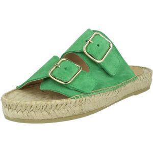 Espadrilky 'CLAQUETTE' espadrij l´originale zelená