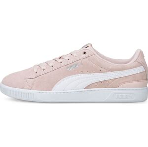 PUMA Tenisky 'Vikky' stříbrně šedá / pastelově růžová / bílá
