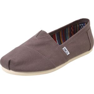 TOMS Espadrilky 'ALPARGATA' šedá