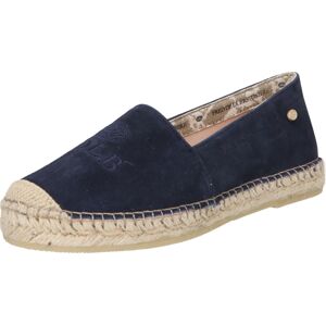 Espadrilky Fred de la BretoniÈre starobéžová / tmavě modrá