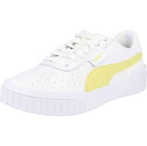 PUMA Tenisky žlutá / bílá