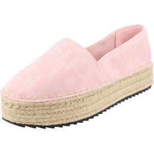 Espadrilky Tommy Jeans pink