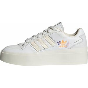ADIDAS ORIGINALS Tenisky 'Forum Bonega' broskvová / bílá