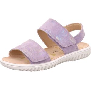 SUPERFIT Sandály 'Sparkle' modrá / fialová / světle růžová