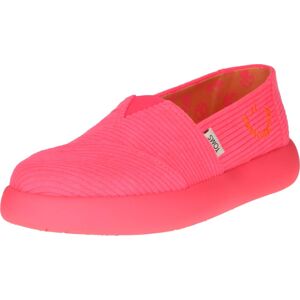 TOMS Slipper 'ALPARGATA' pink