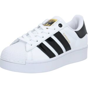 Tenisky 'Superstar Bold' adidas Originals žlutá / černá / bílá
