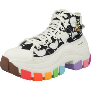 ADIDAS ORIGINALS Kotníkové tenisky 'NIZZA HI XY22 PRIDE' žlutá / oranžová / černá / bílá