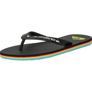 Žabky 'MOLOKAI' Quiksilver černá / bílá