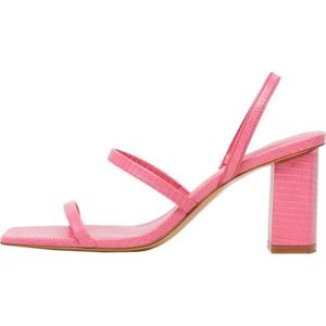Páskové sandály 'Trini' Mango pink