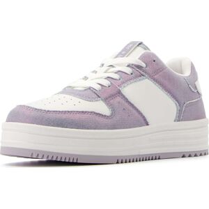 Tenisky Bershka pink / bílá