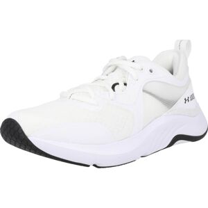 UNDER ARMOUR Sportovní boty 'Omnia' černá / bílá / přírodní bílá