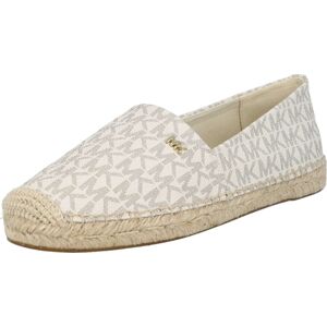 MICHAEL Michael Kors Espadrilky 'KENDRICK' mokka / zlatá / offwhite