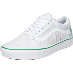 VANS Tenisky 'Old Skool' kouřově šedá / bílá
