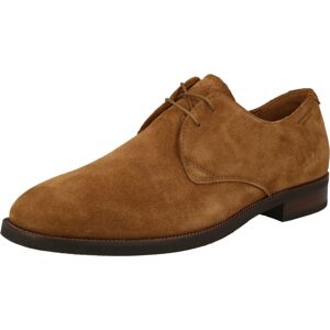 VAGABOND SHOEMAKERS Šněrovací boty 'PERCY' koňaková