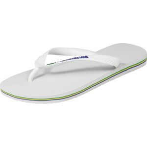 HAVAIANAS Žabky 'BRASIL' bílá