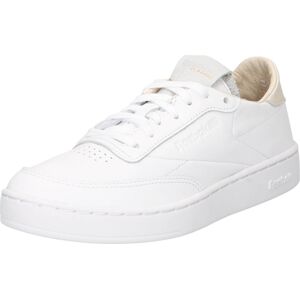 Tenisky 'Club C Clean' Reebok Classics režná / zlatá / offwhite