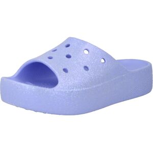 Pantofle 'Classic' Crocs kouřově modrá