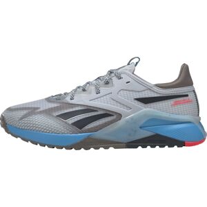 Sportovní boty 'Nano X2 TR Adventure' Reebok Sport modrá / šedá / červená / černá