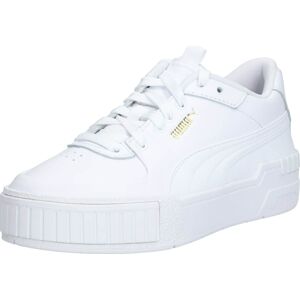 PUMA Tenisky 'Cali' zlatá / bílá