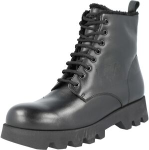 Karl Lagerfeld Šněrovací boty 'TERRA' černá