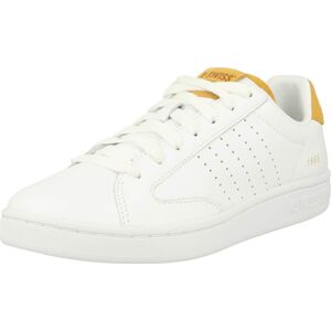 K-SWISS Tenisky 'Lozan Klub' zlatá / bílá