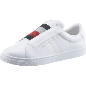 TOMMY HILFIGER Slip on boty tmavě modrá / červená / bílá