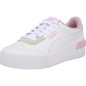 PUMA Tenisky 'Carina' režná / světle růžová / bílá