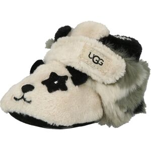 UGG Pantofle 'PANDA STUFFIE' šedá / černá / přírodní bílá