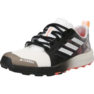 ADIDAS TERREX Sportovní boty 'Speed Flow' antracitová / oranžová / černá / bílá