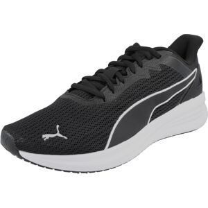 PUMA Sportovní boty 'Transport Modern' černá / bílá