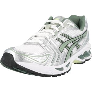 ASICS SportStyle Tenisky 'GEL-KAYANO 14' zelená / černá / stříbrná / bílá