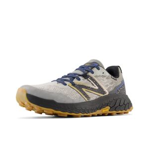 Běžecká obuv 'Hierro v7' New Balance modrá / žlutá / šedý melír / černá
