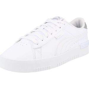 PUMA Tenisky 'Jada Distressed' stříbrná / bílá