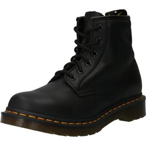 Dr. Martens Šněrovací kozačky žlutá / černá