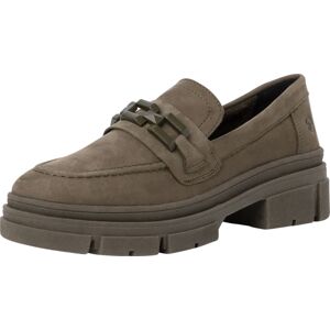 Slipper tamaris zelená / khaki