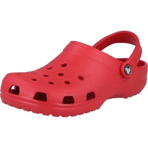 Crocs Pantofle tmavě červená