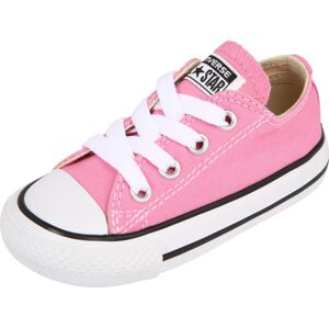 CONVERSE Tenisky 'Chuck Taylor All Star' pink / bílá