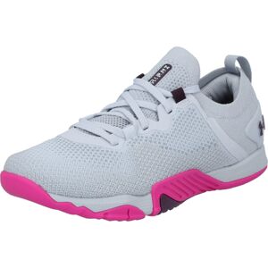 UNDER ARMOUR Sportovní boty 'TriBase Reign 3' šedá / pink / černá