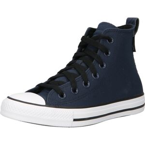 CONVERSE Kotníkové tenisky námořnická modř / černá / bílá